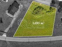 Prodej pozemku pro bydlení, Karlovice, 1695 m2