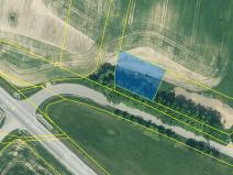 Prodej podílu louky, Němčice, 1315 m2