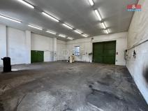 Pronájem výrobních prostor, Chabařovice, V Aleji, 142 m2