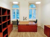 Pronájem kanceláře, Praha, Tyršova, 23 m2