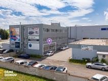 Pronájem skladu, Napajedla, Kvítkovická, 128 m2