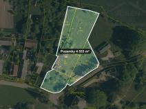 Prodej pozemku pro bydlení, Částkov - Pernolec, 4553 m2
