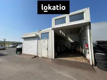 Pronájem komerčního pozemku, Napajedla, 1122 m2