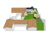 Prodej pozemku pro bydlení, Lažánky, 388 m2