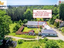 Prodej bytu 4+1, Chlum u Třeboně, 82 m2