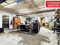 Pronájem výrobních prostor, Šternberk, Závodní, 145 m2