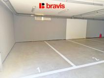 Pronájem garáže, Brno - Obřany, Fantova, 12 m2