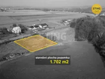 Prodej pozemku pro bydlení, Vojkovice, 1702 m2