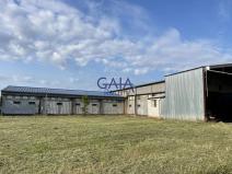 Pronájem skladu, Hovorany, 2105 m2