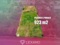 Prodej komerčního pozemku, Znojmo - Přímětice, 923 m2