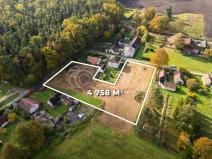 Prodej pozemku pro bydlení, Třeboň, 4758 m2