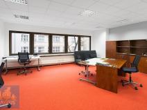 Pronájem kanceláře, Praha - Hradčany, Milady Horákové, 190 m2