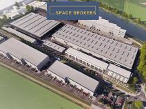 Pronájem skladu, Zápy, 950 m2