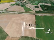 Prodej podílu pole, Praha - Cholupice, 3392 m2