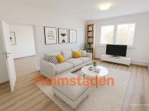 Pronájem bytu 2+1, Karviná - Nové Město, Kořenského, 55 m2