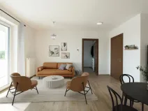 Prodej bytu 2+kk, Teplice, Novoveská, 57 m2