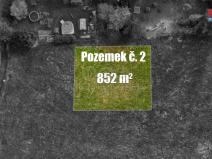 Prodej pozemku pro bydlení, Nový Oldřichov, 852 m2