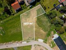 Prodej pozemku pro bydlení, Dubany, 1213 m2