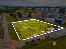 Prodej komerčního pozemku, Plzeň, 3466 m2