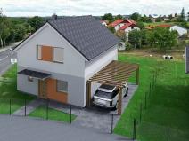 Prodej rodinného domu, Rybníky, 109 m2