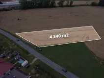 Prodej komerčního pozemku, Milovice, 4340 m2