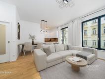 Pronájem bytu 2+kk, Praha - Žižkov, Krásova, 63 m2