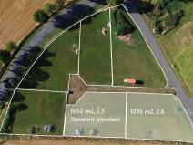 Prodej pozemku pro bydlení, Lazsko, 1052 m2