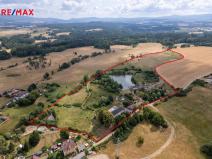 Prodej zemědělské usedlosti, Nová Role - Mezirolí, 900 m2