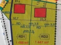 Prodej pozemku pro bydlení, Brtnice - Příseka, Příseka, 1488 m2