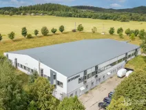 Prodej výrobních prostor, Krásno, Kladenská, 4900 m2