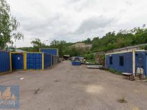 Pronájem komerčního pozemku, Praha - Hloubětín, Kbelská, 3070 m2