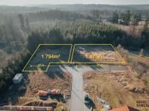 Prodej pozemku, Kotvrdovice, 1794 m2
