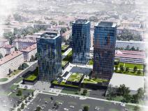 Pronájem kanceláře, Brno - Veveří, Šumavská, 270 m2