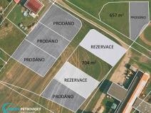 Prodej pozemku, Lužec nad Cidlinou, 690 m2