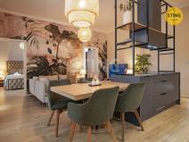 Prodej bytu 3+kk, Ostrava, Křižíkova, 65 m2