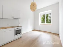 Pronájem bytu 1+kk, Praha - Vršovice, Petrohradská, 24 m2