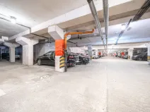 Prodej garážového stání, Praha, Ve Lhotce, 11 m2