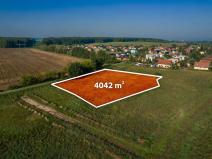 Prodej pozemku pro bydlení, Valy, Lepějovická, 4042 m2