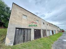 Prodej garáže, Bílina - Mostecké Předměstí, 22 m2