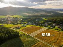 Prodej pozemku pro bydlení, Vrábče, Zastávka-Budějovická, 5135 m2