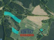 Prodej lesa, Střížovice - Vlčice, 43683 m2