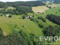 Prodej pole, Čachrov, okres klatovy, Zahrádka, 80759 m2