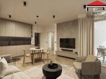 Prodej bytu 2+kk, Olomouc, Smetanova, 61 m2