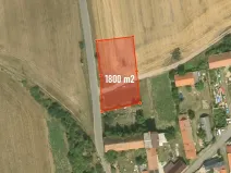 Prodej pozemku pro bydlení, Zálužice, 1800 m2