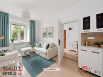 Prodej bytu 2+kk, Praha - Michle, Michelská, 57 m2