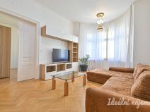 Pronájem bytu 3+1, Brno, Čápkova, 97 m2