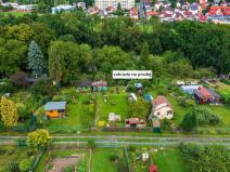 Prodej zahrady, Děčín, Mendelova, 476 m2