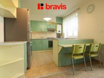 Pronájem bytu 2+kk, Brno - Komárov, Lomená, 62 m2