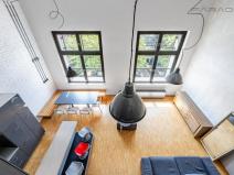 Pronájem bytu 3+kk, Praha - Holešovice, Na Maninách, 146 m2