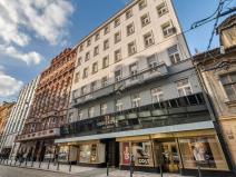 Pronájem kanceláře, Praha, Vodičkova, 294 m2